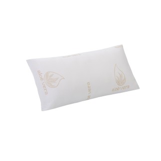 Almohada Copos Viscoelástica Aloe Vera 70x40cm