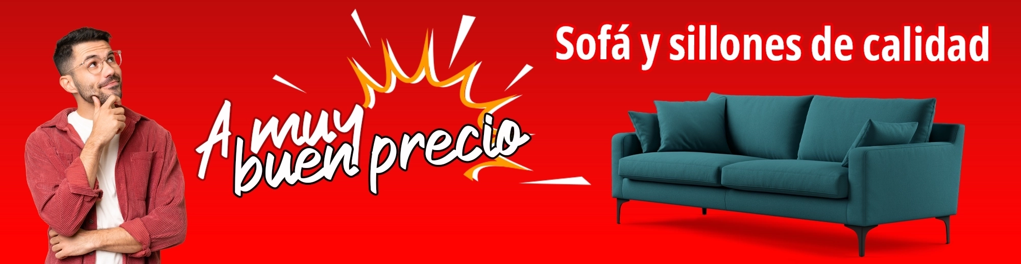 Sofás 3+2